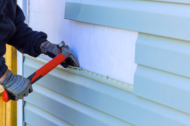 Reliable Storm Damage Siding Repair contractor in Cranberry Township, PA by Creative Siding